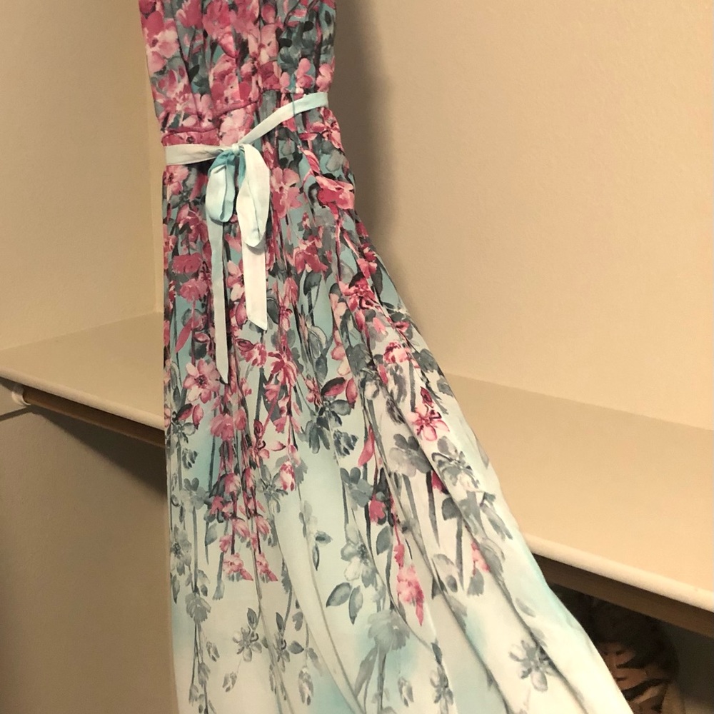 Long flowing dress